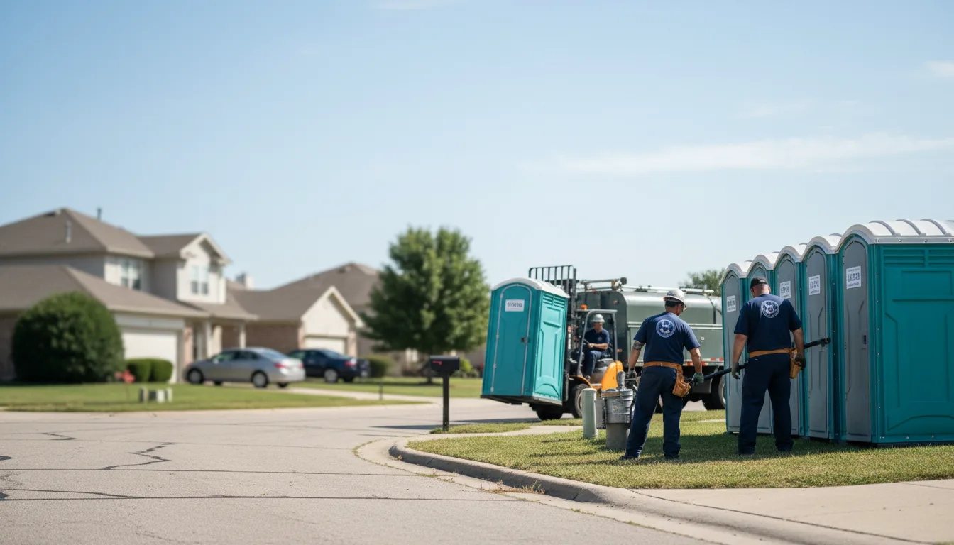Porta Potty Rental in Volga, IA near me